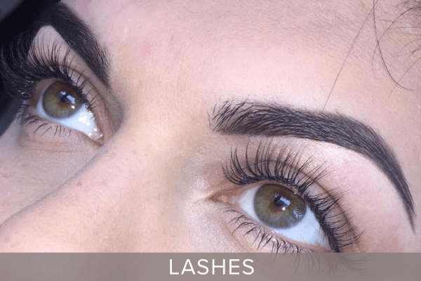 Click here to view our lashes treatments